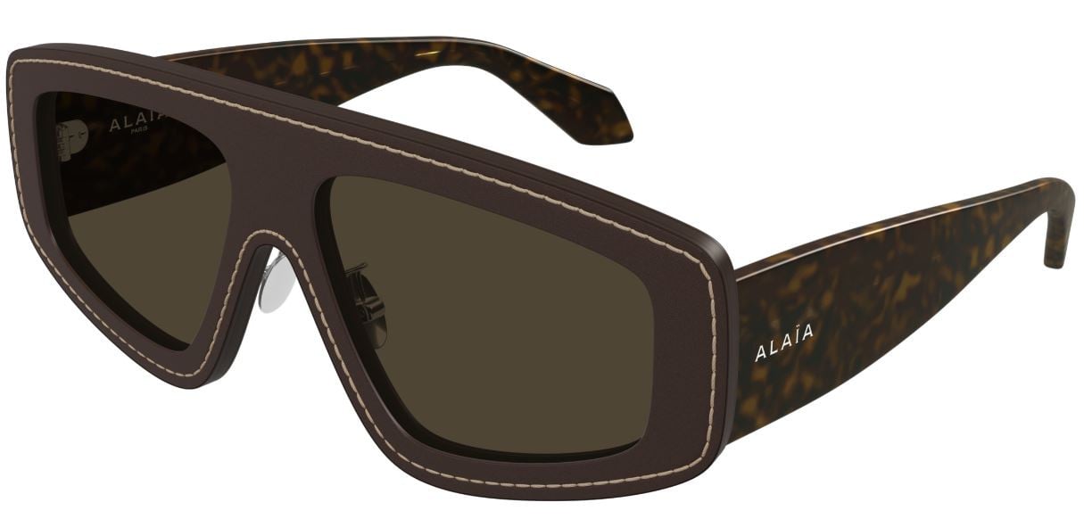 Óculos de Sol Lettering logo Alaia AA0095S