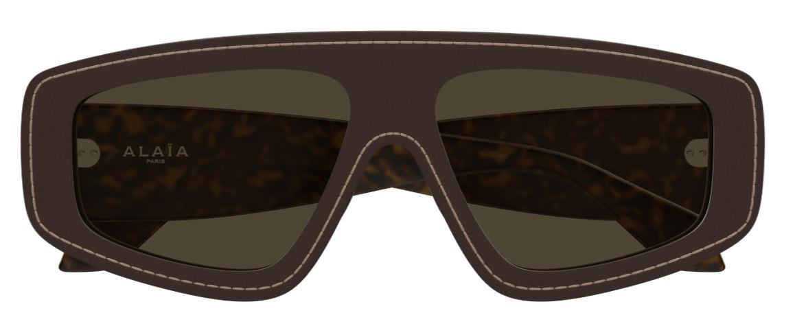 Óculos de Sol Lettering logo Alaia AA0095S