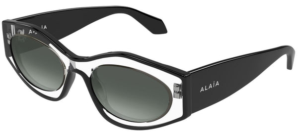 Zonnebril Lettering Logo Alaia AA0093S