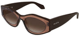 Gafas de sol Lettering Logo Alaia AA0093S