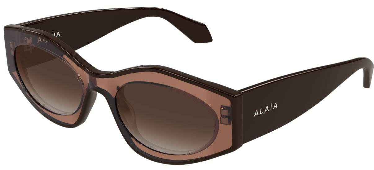 Óculos de Sol Lettering Logo Alaia AA0093S