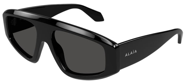 Zonnebril Lettering Logo Alaia AA0092S