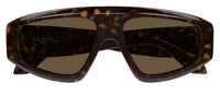 Óculos de Sol Lettering Logo Alaia AA0092S