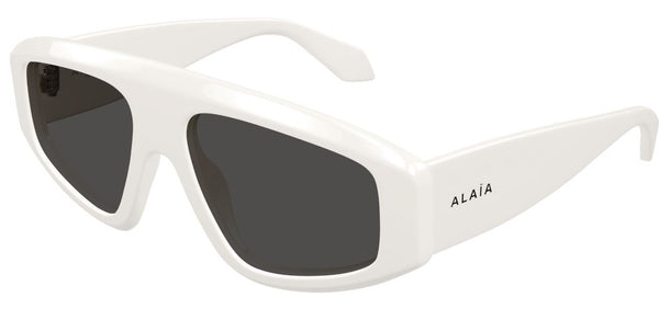 Zonnebril Lettering Logo Alaia AA0092S