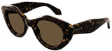 Occhiali da sole Lettering Logo Alaia AA0091S