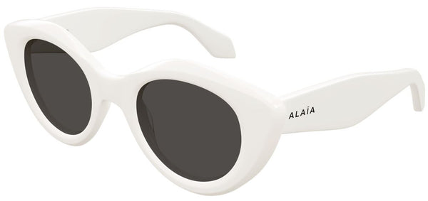 Zonnebril Lettering Logo Alaia AA0091S