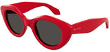 Occhiali da sole Lettering Logo Alaia AA0091S