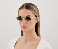 Óculos de Sol Alexander McQueen Logo AM0545S