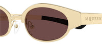 Óculos de Sol Alexander McQueen Logo AM0545S