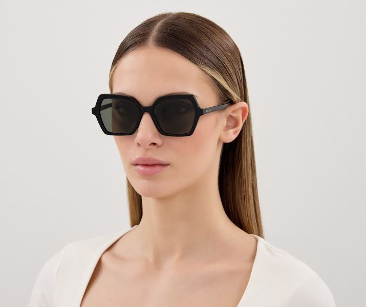 Alexander McQueen Logo AM0537S Sunglasses