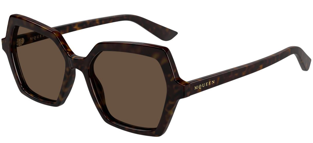 Alexander McQueen Logo AM0537S Sunglasses