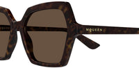 Alexander McQueen Logo AM0537S Sunglasses