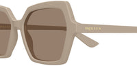 Alexander McQueen Logo AM0537S Sunglasses