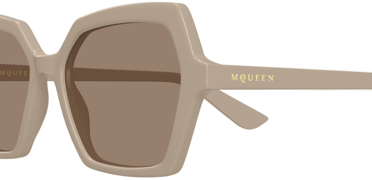 Alexander McQueen Logo AM0537S Sunglasses