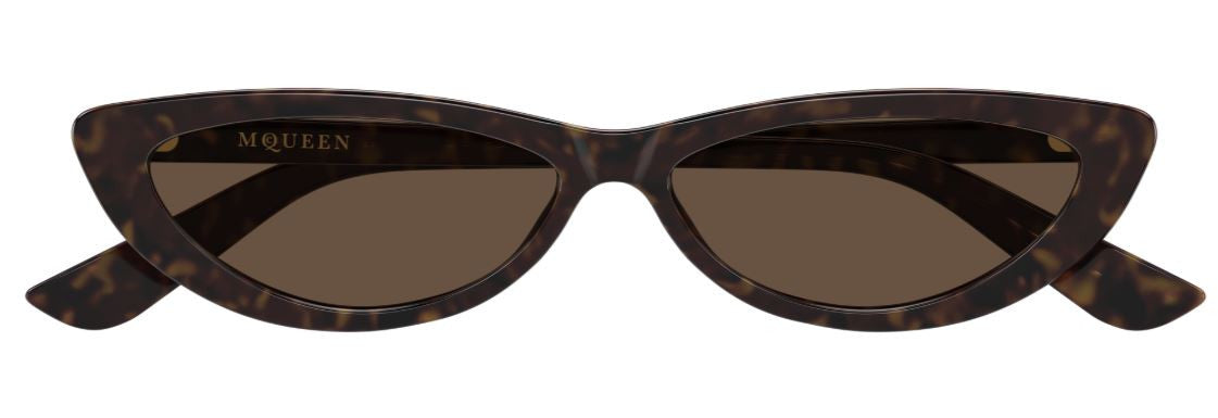 Sonnenbrille Alexander McQueen Logo AM0535S