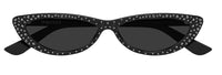 Sonnenbrille Alexander McQueen Logo AM0535S