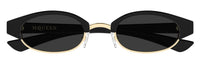 Sonnenbrille Alexander McQueen Logo AM0534S
