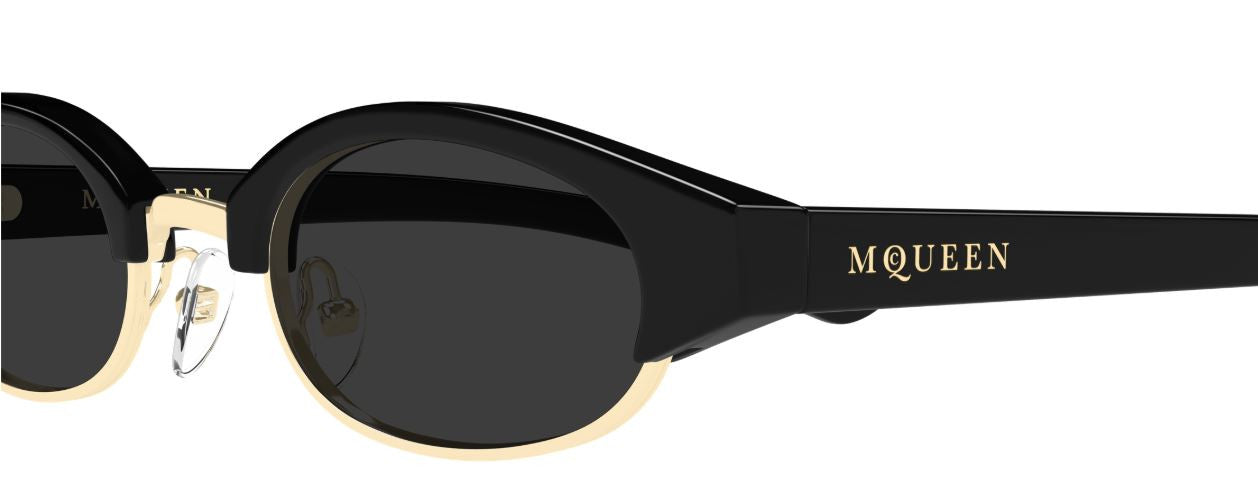 Sonnenbrille Alexander McQueen Logo AM0534S