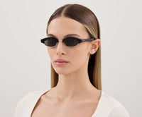 Sonnenbrille Alexander McQueen Logo AM0534S