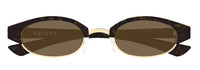 Sonnenbrille Alexander McQueen Logo AM0534S
