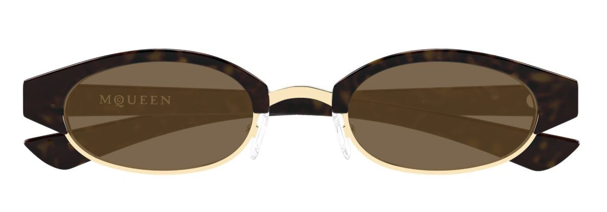 Sonnenbrille Alexander McQueen Logo AM0534S