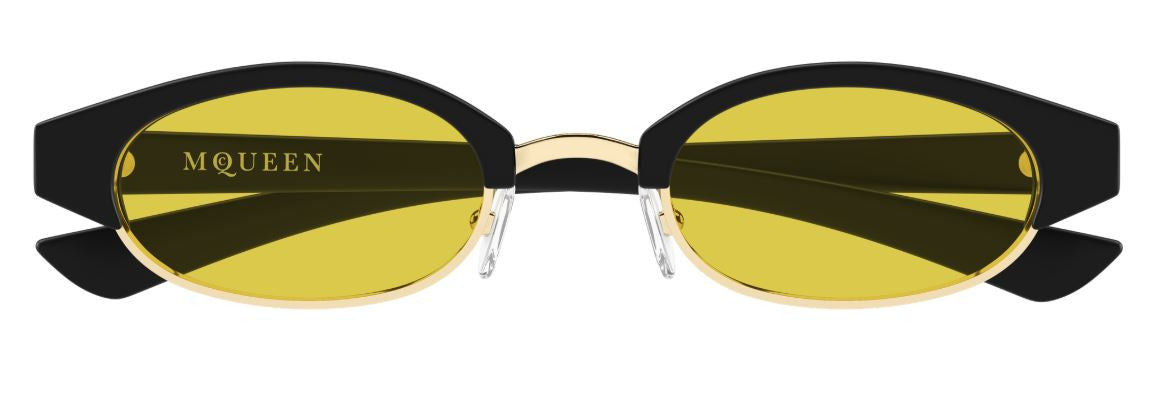 Sonnenbrille Alexander McQueen Logo AM0534S