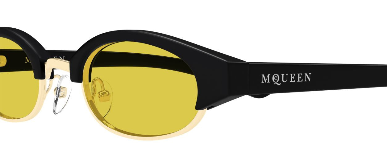 Sonnenbrille Alexander McQueen Logo AM0534S
