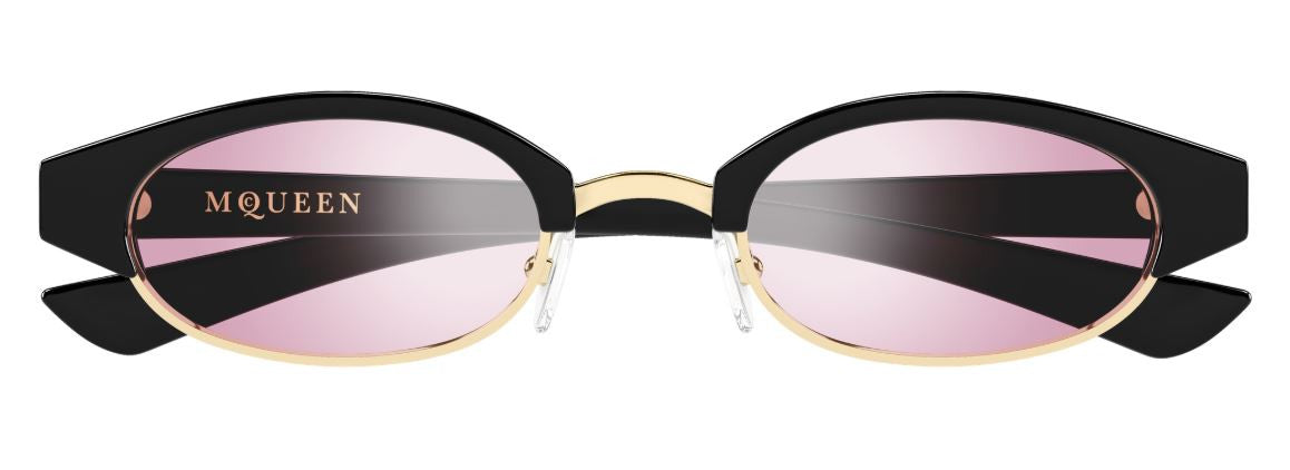 Sonnenbrille Alexander McQueen Logo AM0534S