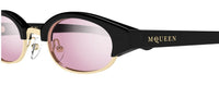 Sonnenbrille Alexander McQueen Logo AM0534S