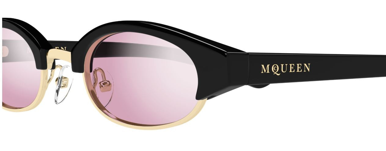 Sonnenbrille Alexander McQueen Logo AM0534S