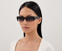 Sonnenbrille Alexander McQueen Logo AM0532S