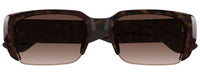 Sonnenbrille Alexander McQueen Logo AM0532S