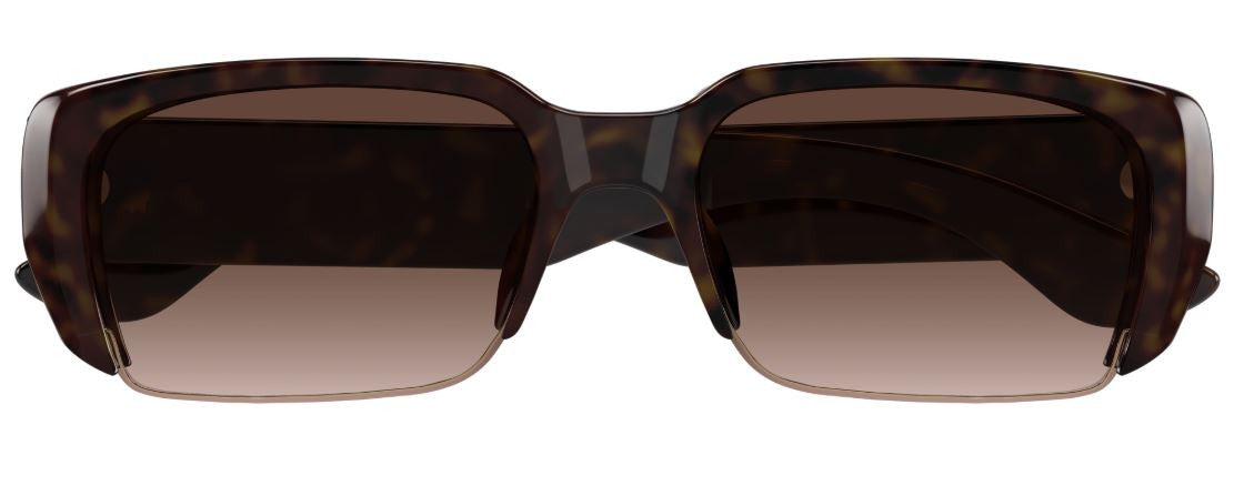 Sonnenbrille Alexander McQueen Logo AM0532S