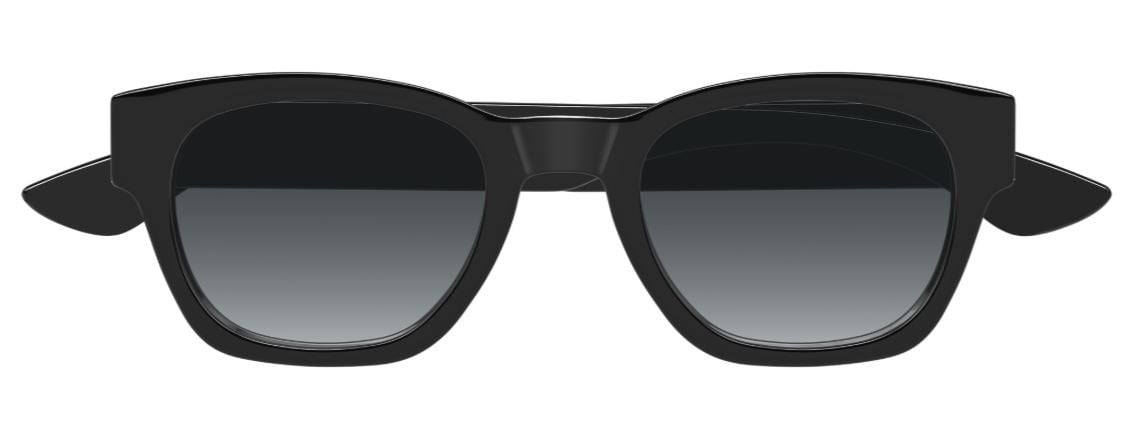 Alexander McQueen Logo AM0530S Sunglasses