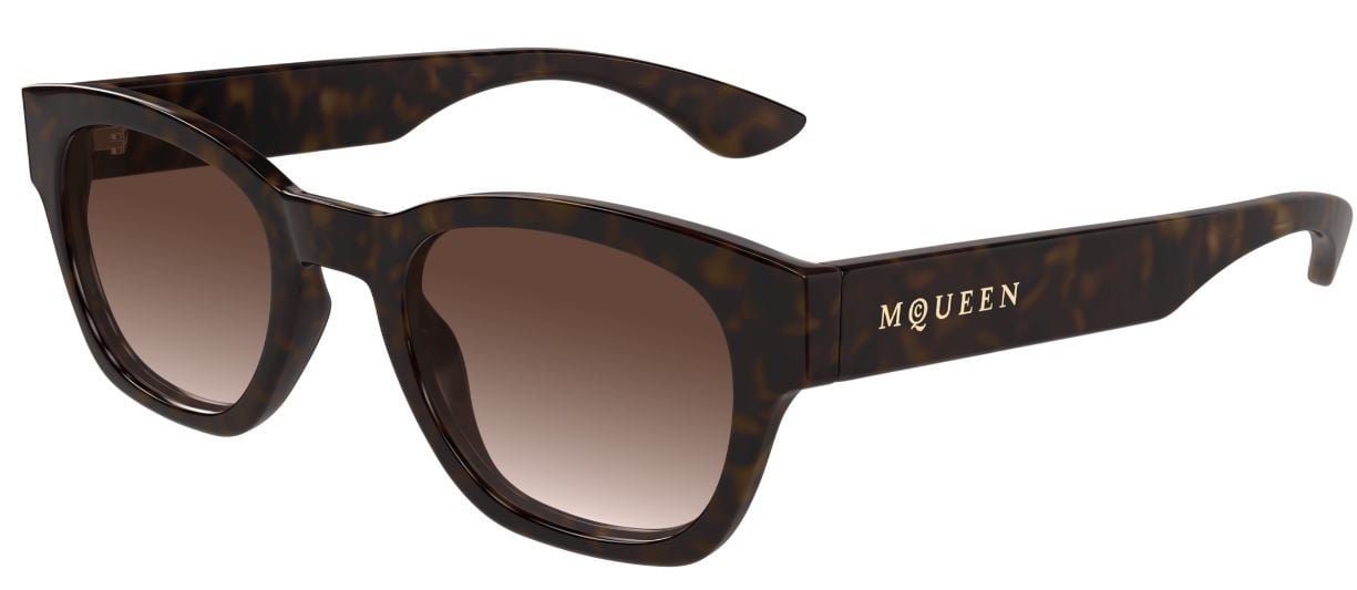 Alexander McQueen Logo AM0530S Sunglasses