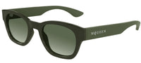 Alexander McQueen Logo AM0530S Sunglasses