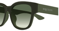 Óculos de Sol Alexander McQueen Logo AM0528SA