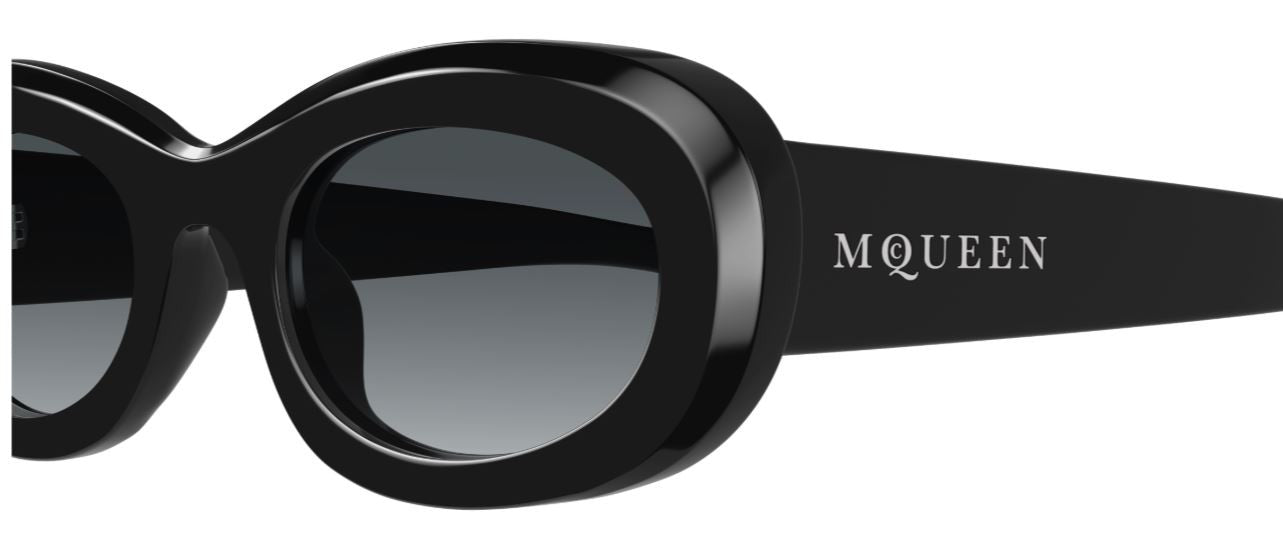 Óculos de Sol Alexander McQueen Logo AM0527SA