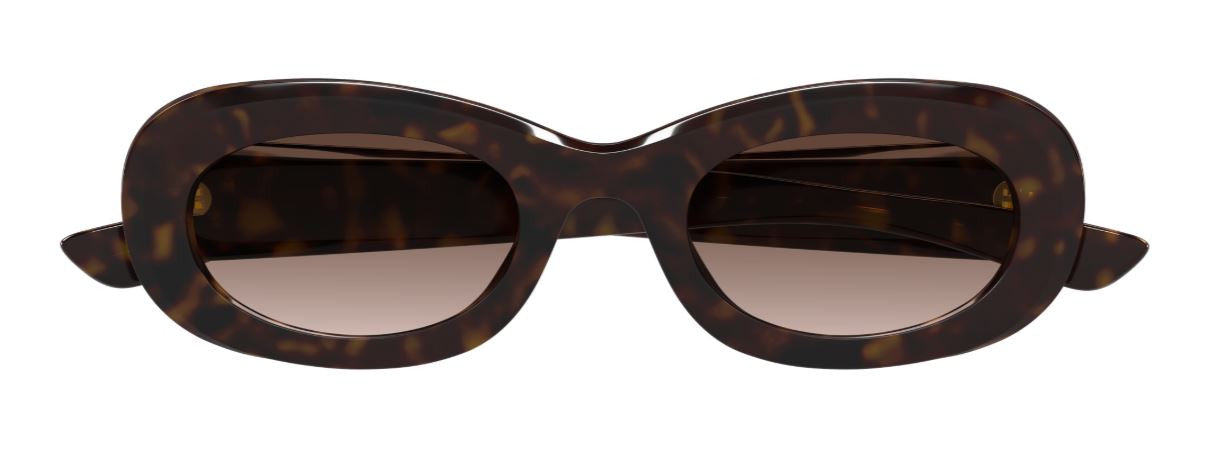 Óculos de Sol Alexander McQueen Logo AM0527SA