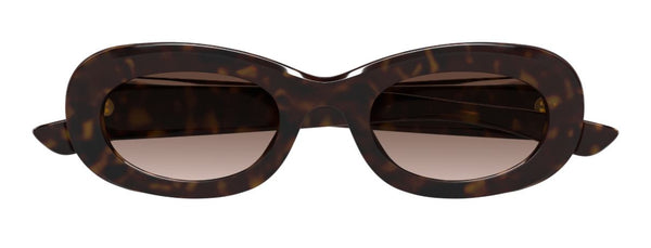 Zonnebril Alexander McQueen Logo AM0527SA