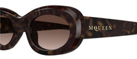 Óculos de Sol Alexander McQueen Logo AM0527SA