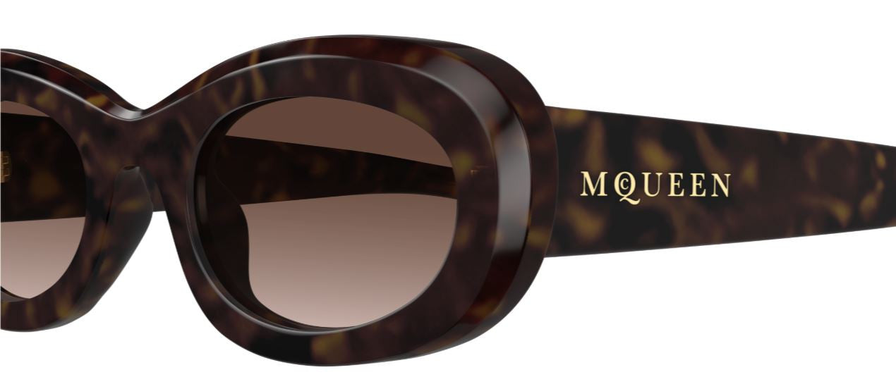 Óculos de Sol Alexander McQueen Logo AM0527SA