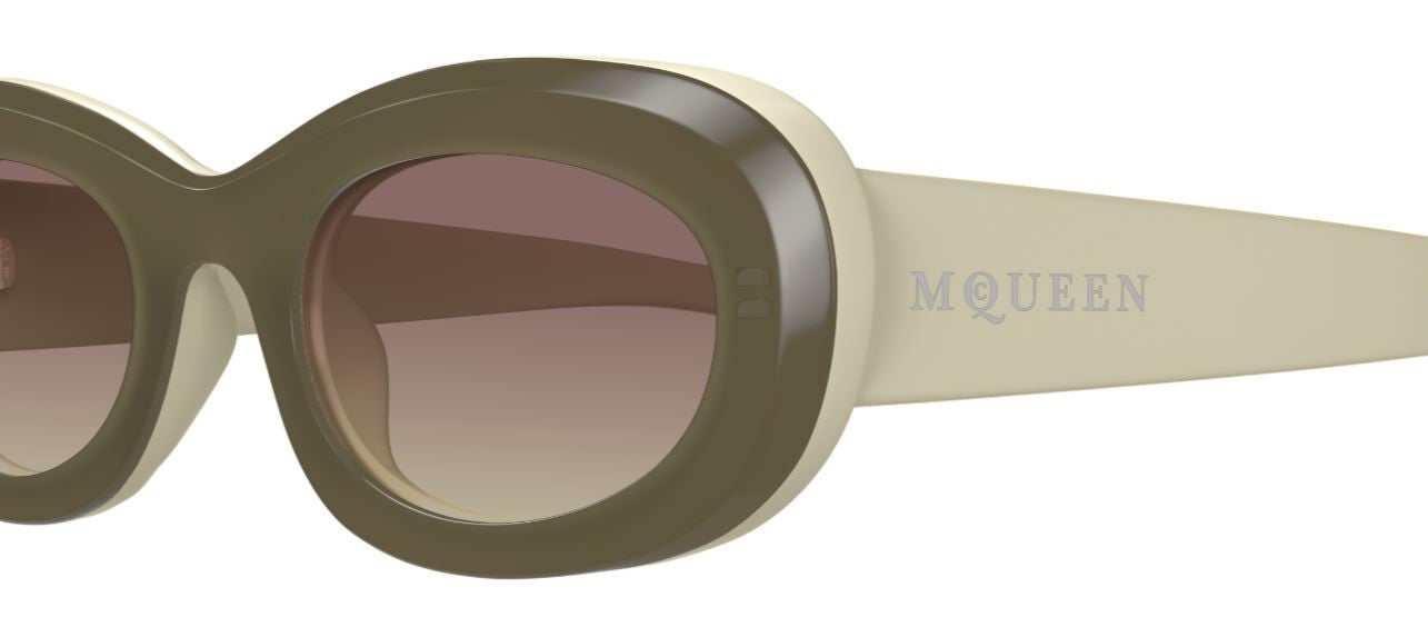 Óculos de Sol Alexander McQueen Logo AM0527SA