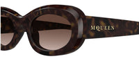 Óculos de Sol Alexander McQueen Logo AM0527S