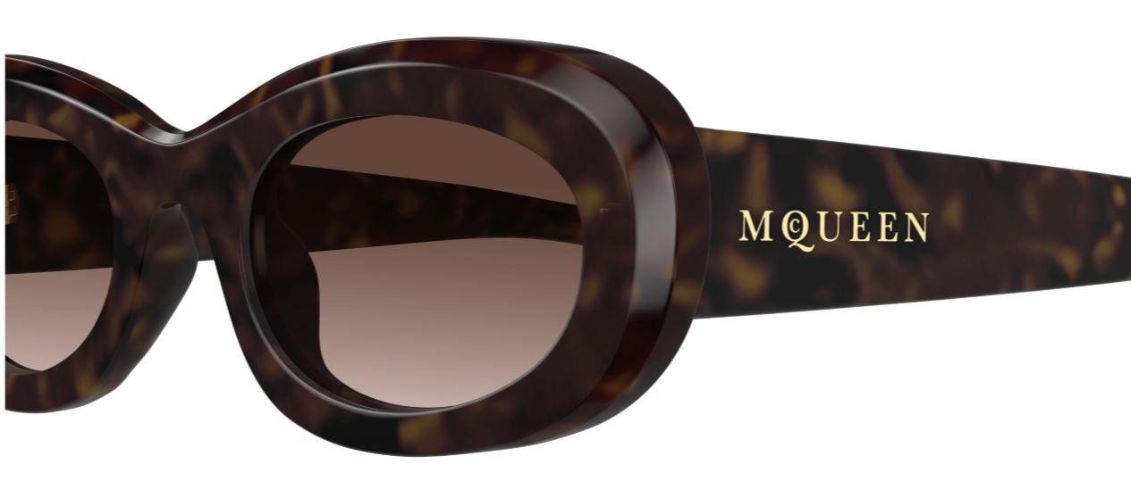 Óculos de Sol Alexander McQueen Logo AM0527S