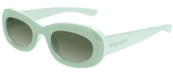 Zonnebril Alexander McQueen Logo AM0527S