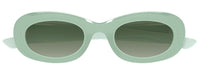 Óculos de Sol Alexander McQueen Logo AM0527S