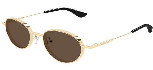 Zonnebril Alexander McQueen Cross Bar AM0523S