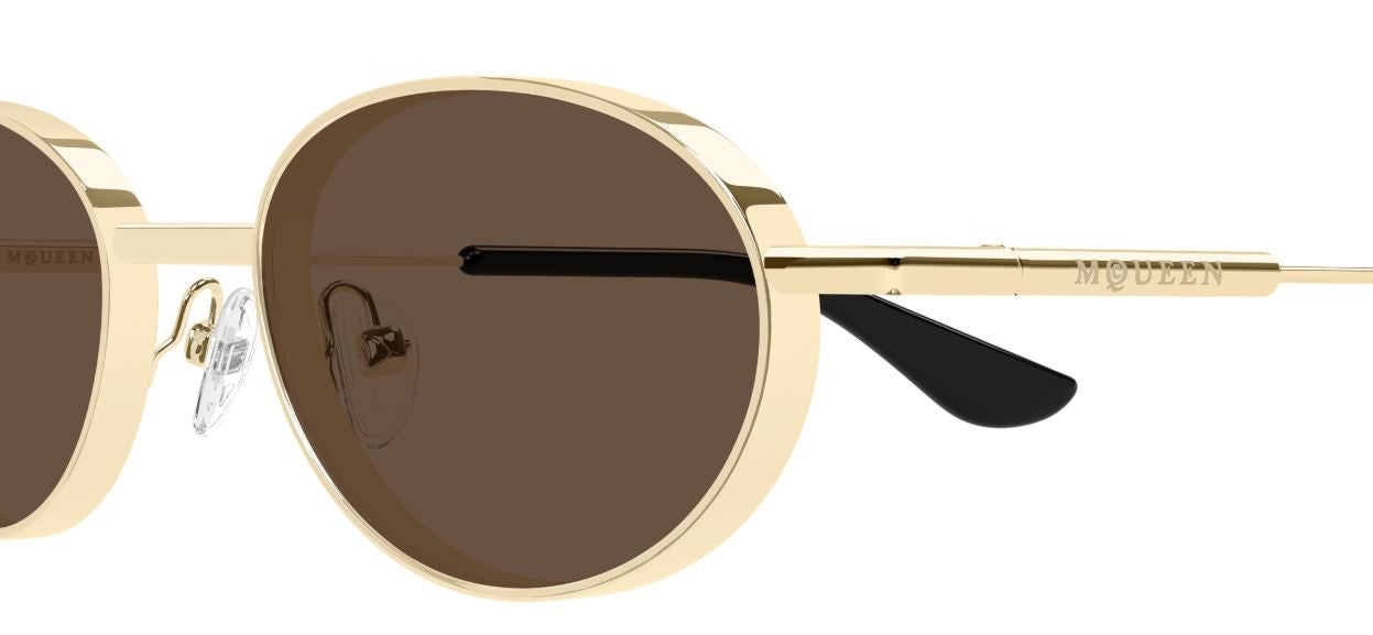 Óculos de Sol Alexander McQueen Cross Bar AM0523S