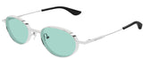 Gafas de Sol Alexander McQueen Cross Bar AM0523S